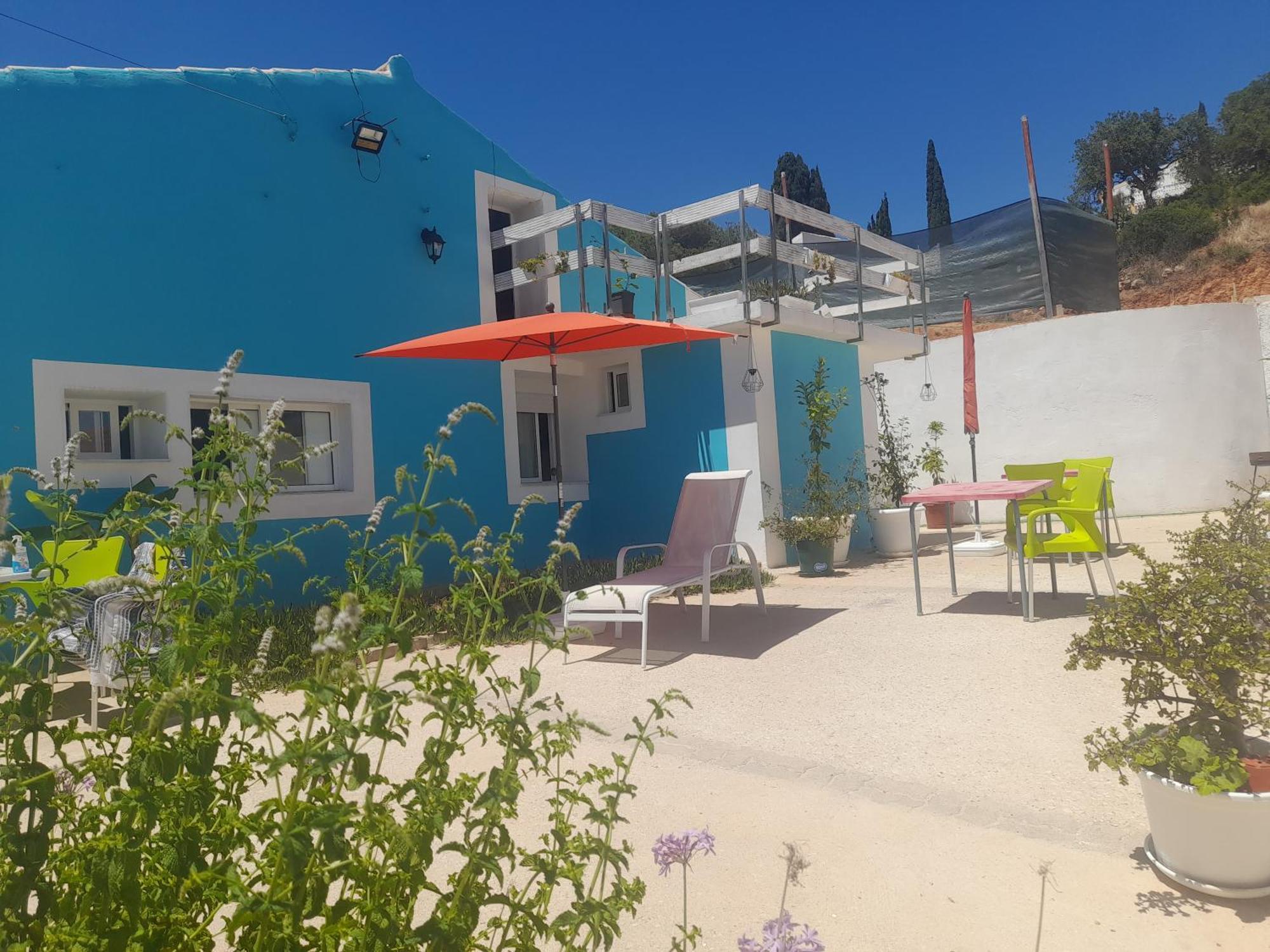 Estudio Puertorico T0 Em Albufeira Gale 客房 照片